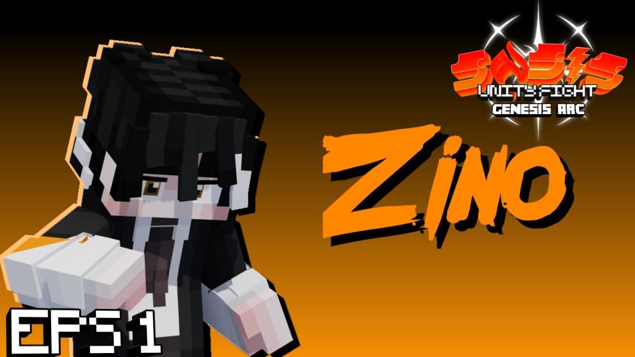 SEKOLAH BARU - Sosis: Unity Fight [ Genesis Arc ] Episode 1 [ Minecraft Roleplay Indonesia ]