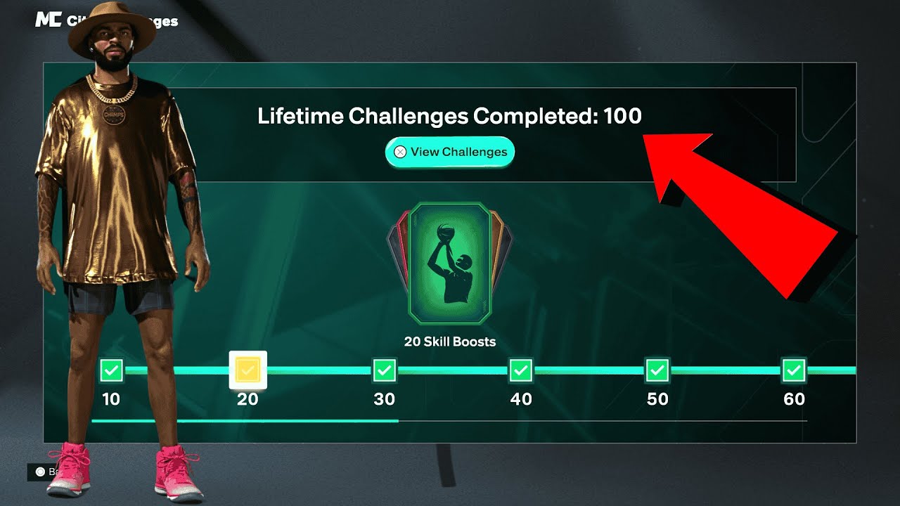 Упрощенное руководство по игре Street King Challenges &mdash; NBA2K26