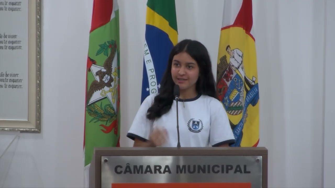 Pronunciamento Mirim Kiara Kauane Passos - 09/03/2026