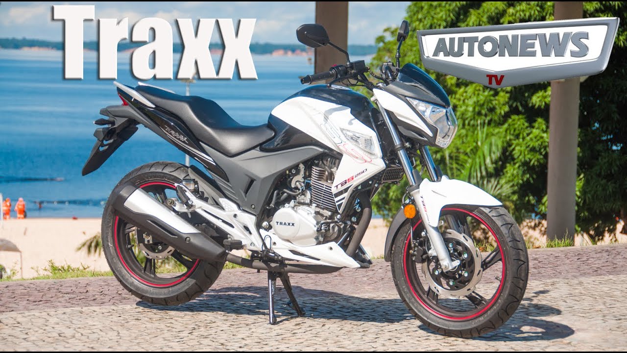 Novidades da Traxx Motos