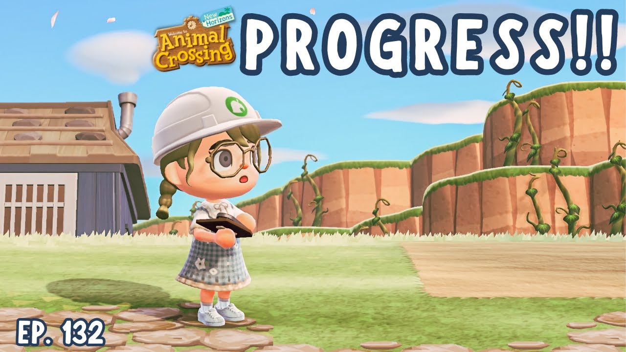 CONNECTING some of the last areas! 🌴 Let's Play ACNH #132
