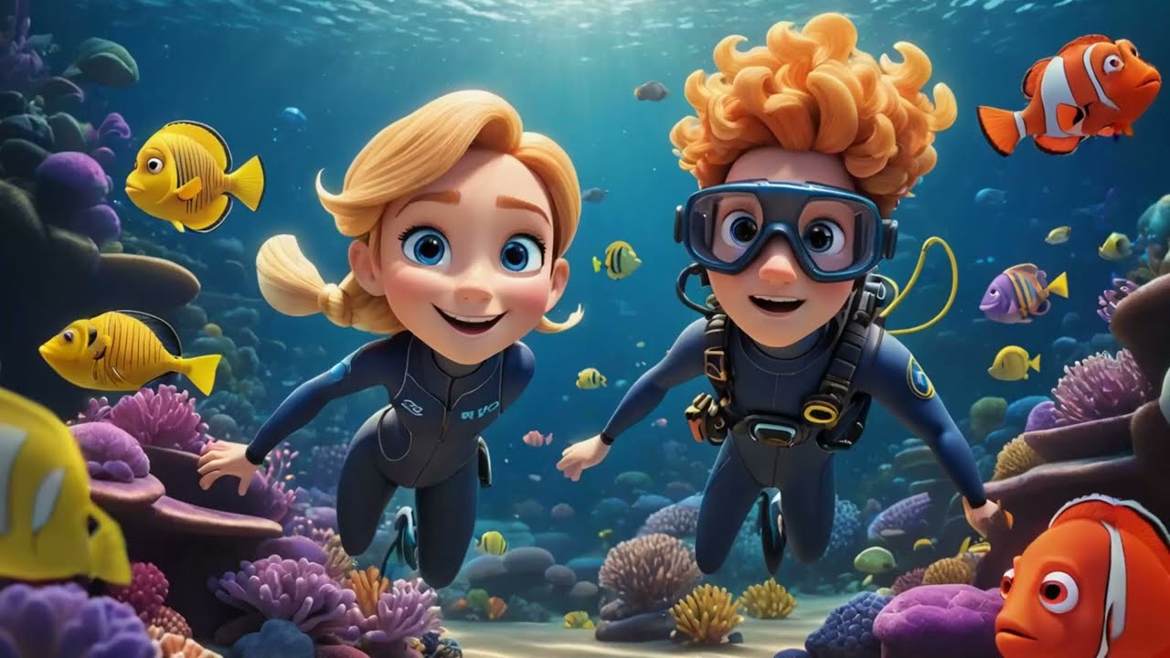Beneath the Blue Reef