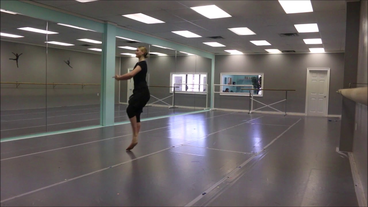 Teen Ballet: Grande Allegro (Full Combination)