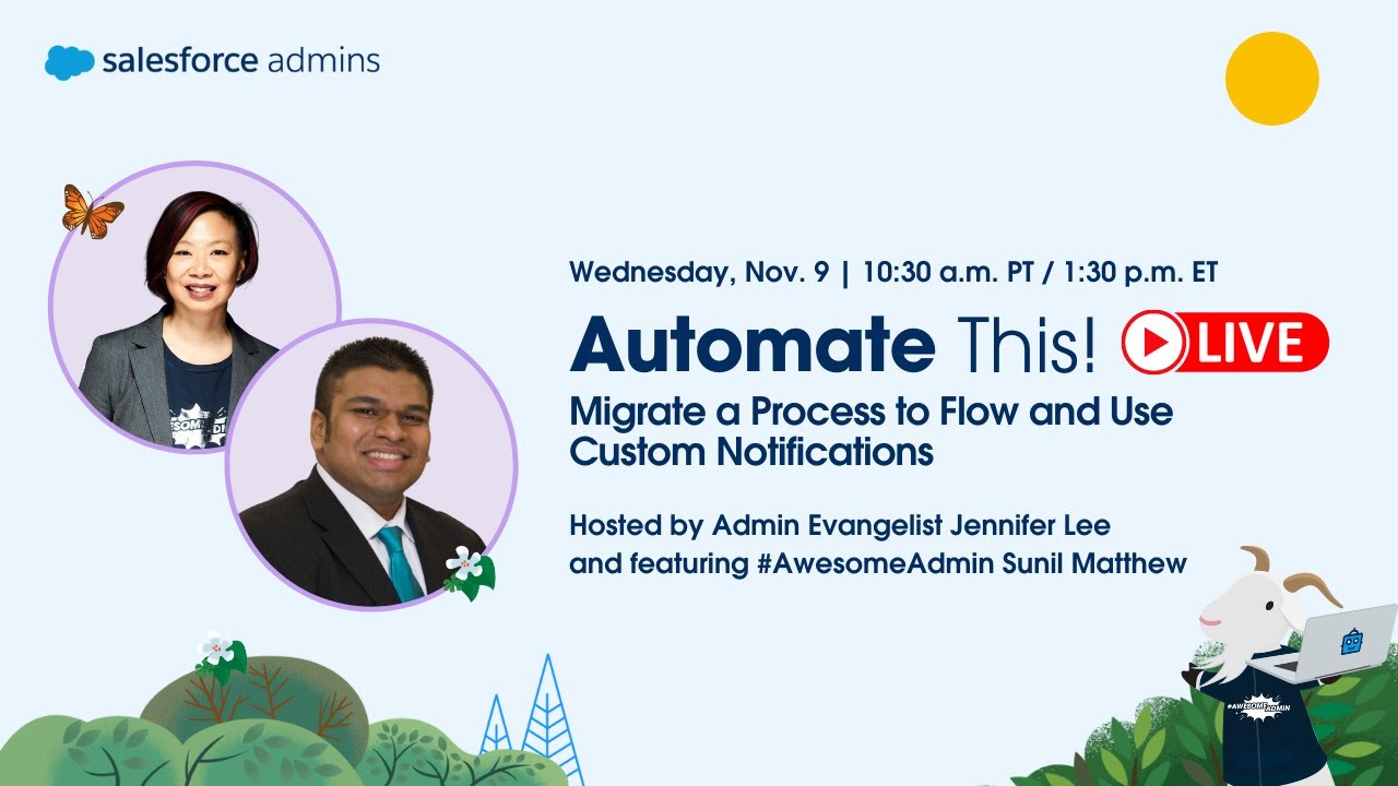 Migrate a Process to Flow and Use Custom Notifications | Automate This