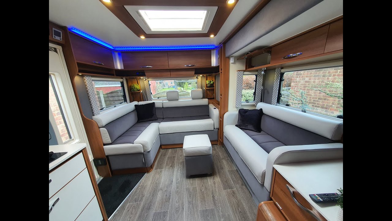 Inos luxury caravan 2024 update