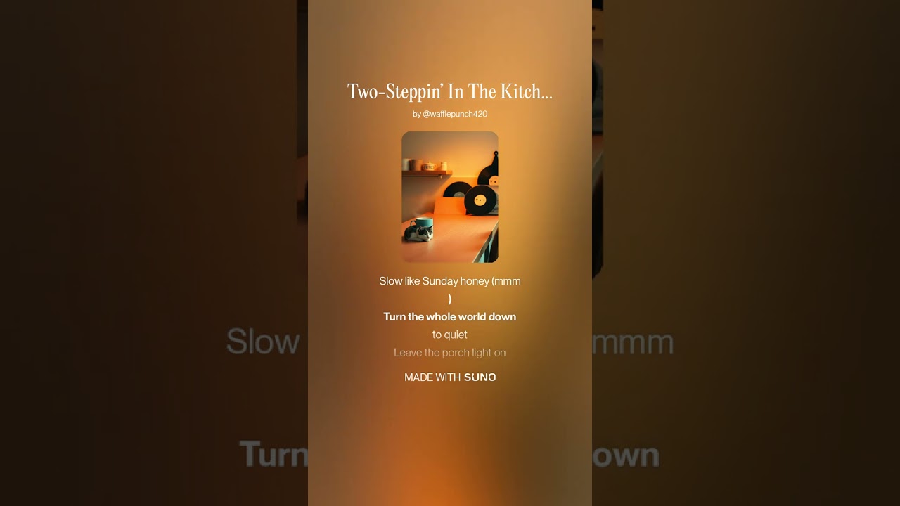 Two Steppin’ In The Kitchen