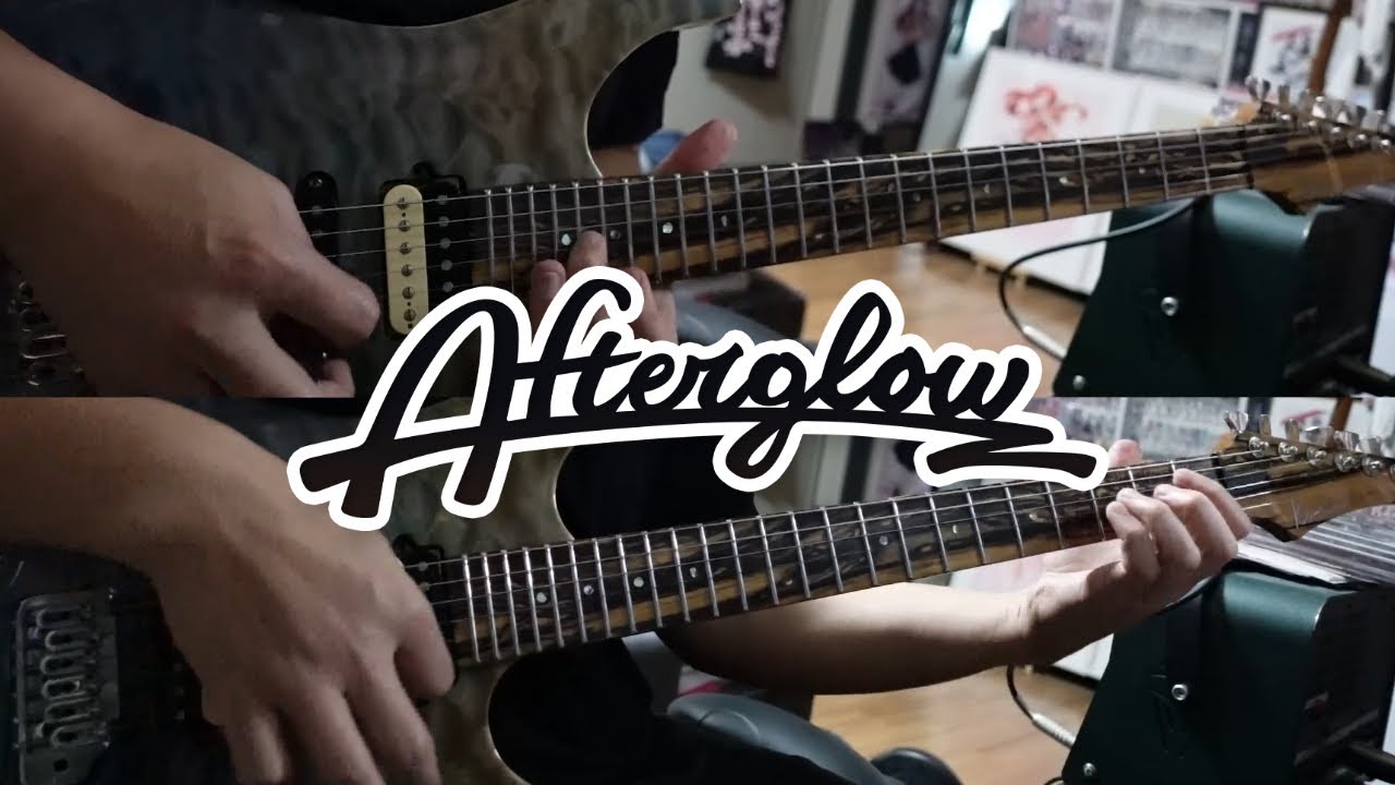 燦々(Sansan) / Afterglow【Guitar Cover】