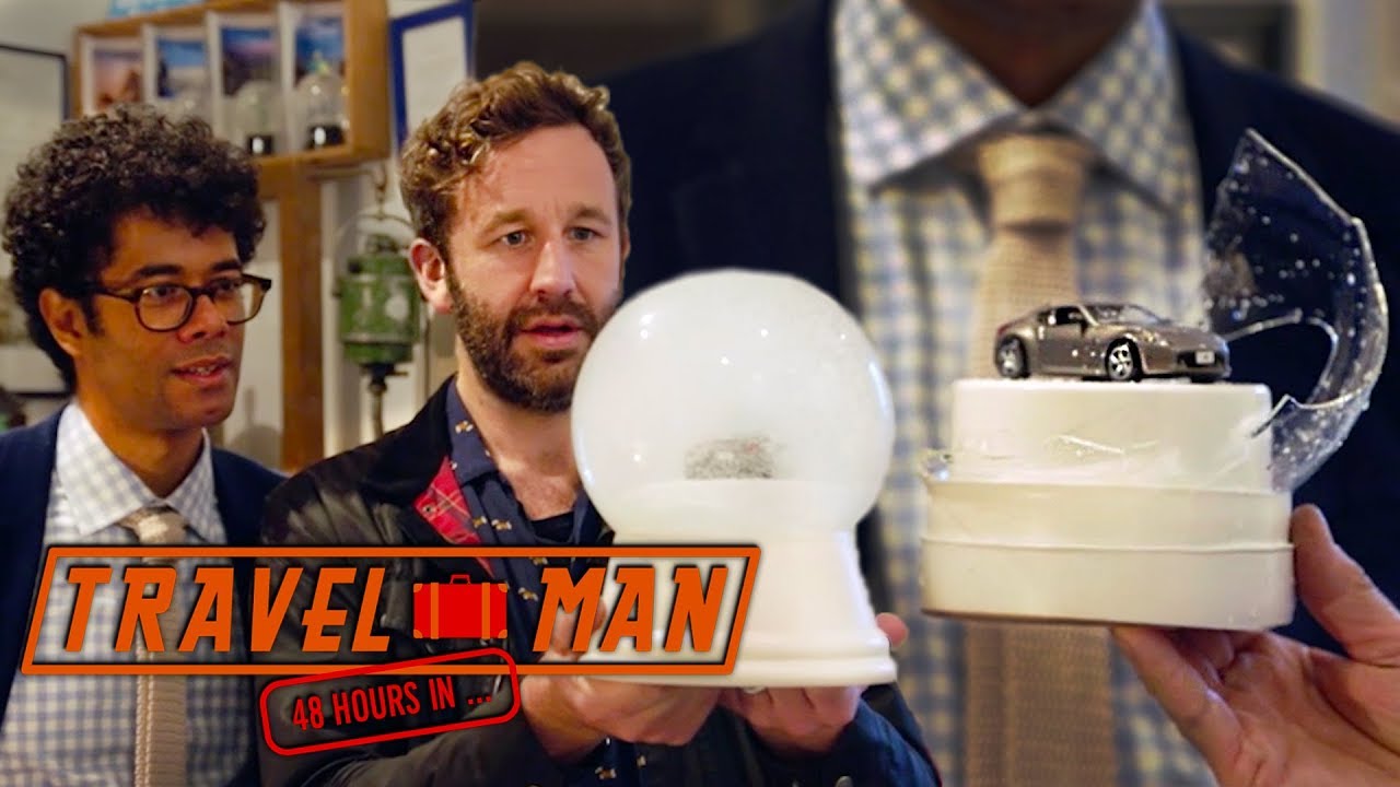 Chris O'Dowd Breaks a Snow Globe | 48hrs In...Vienna