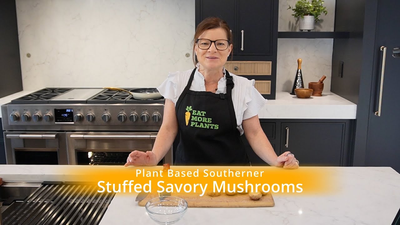 Stuffed Savory Mushrooms