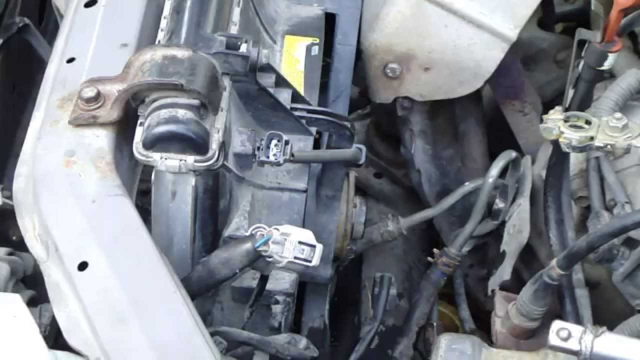 How to replace radiator Toyota Camry. 2.2 liter engine. Years 1991 to 2002.