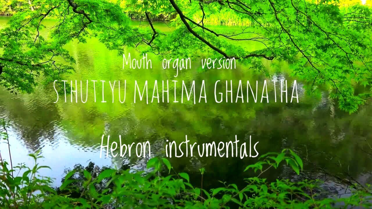Sthutiyu mahima ghanatha Nike yugayugamulavaraku | Hebron instrumentals | Harmonica | Mouth organ |