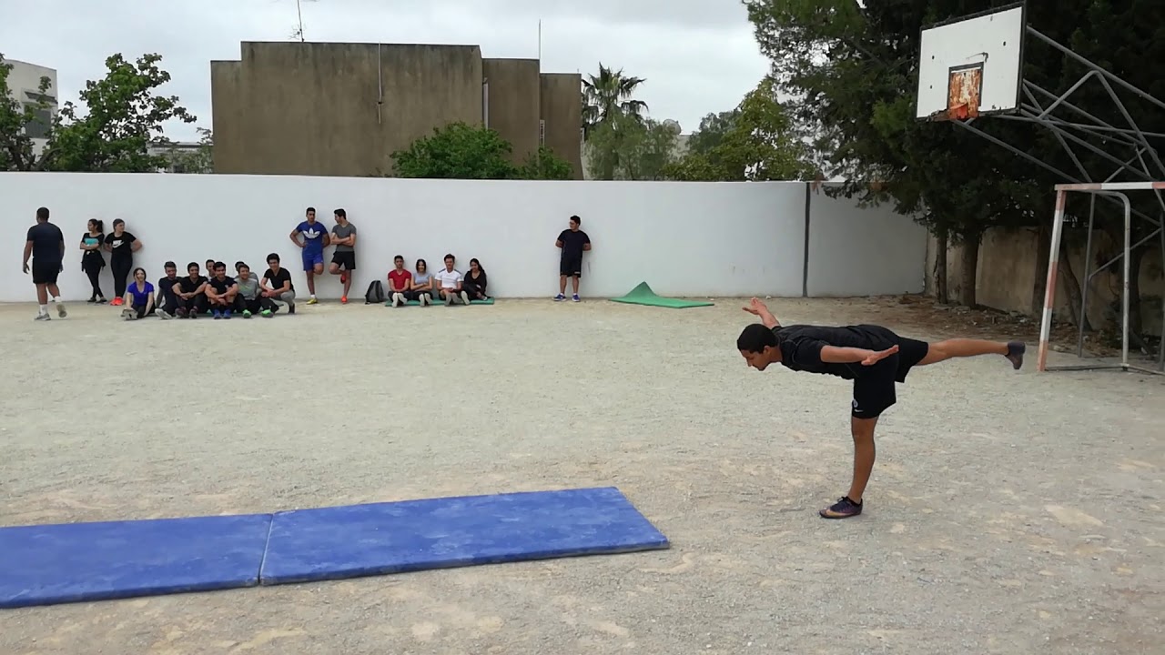 Encha&icirc;nement bac sport gar&ccedil;ons 2018