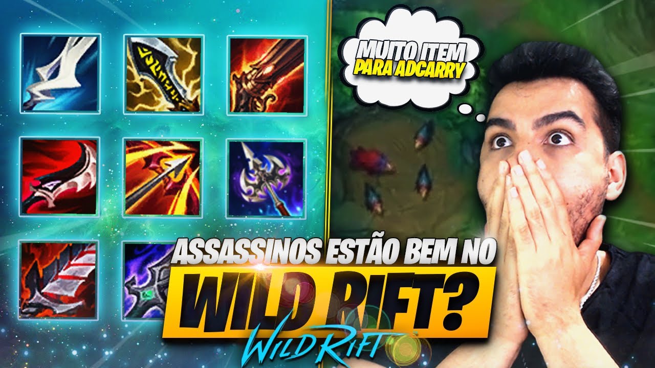 Guia Rápido dos ITENS de DANO FÍSICO do WILD RIFT!