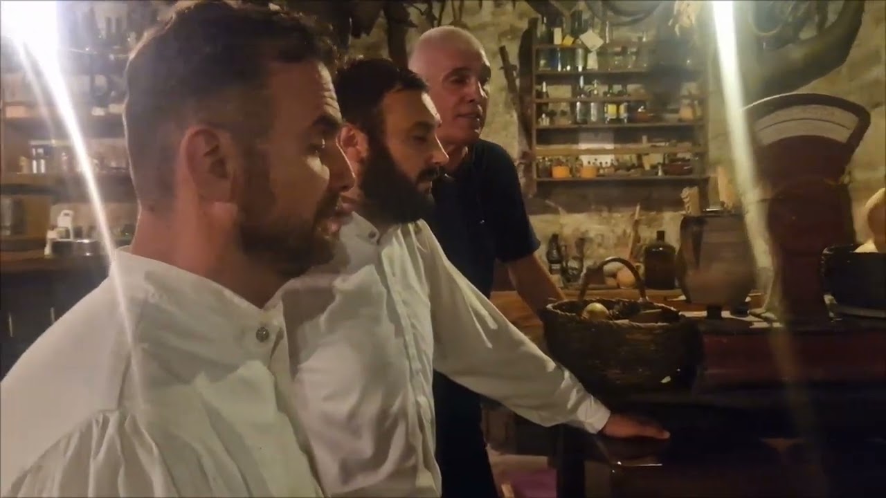 Malo reć' je volin te / Boris Oštrić & Branimir Bubica i Klapa Sebenico (Konoba)