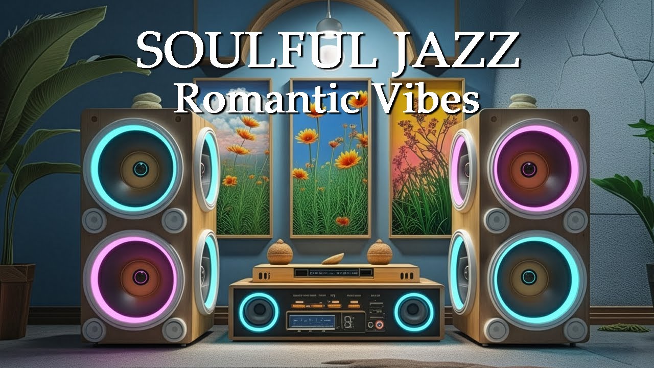 Soulful Jazz Grooves 🎵 Gentle Beats for Work & Night Relaxation