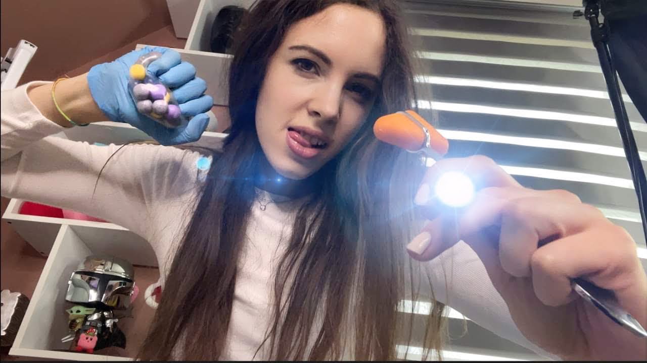 ASMR FAST & CHAOTIC Cranial Nerve Exam (Do As I Say) ⚡ LOFI