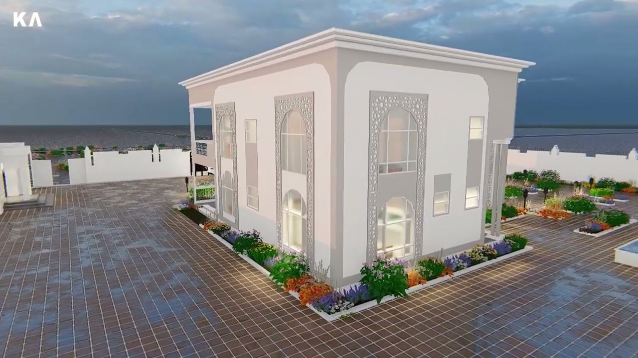 VILLA 50 BY 50 NEW DESIGN