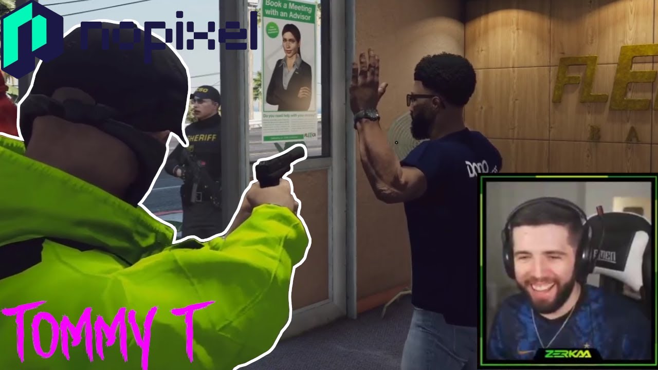 GTA 5 Roleplay - Tommy T *FUNNIEST MOMENTS* | Nopixel 3.0
