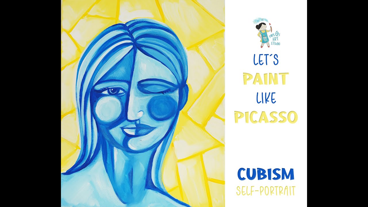 Paint like Picasso: Cubism Self-Portrait
