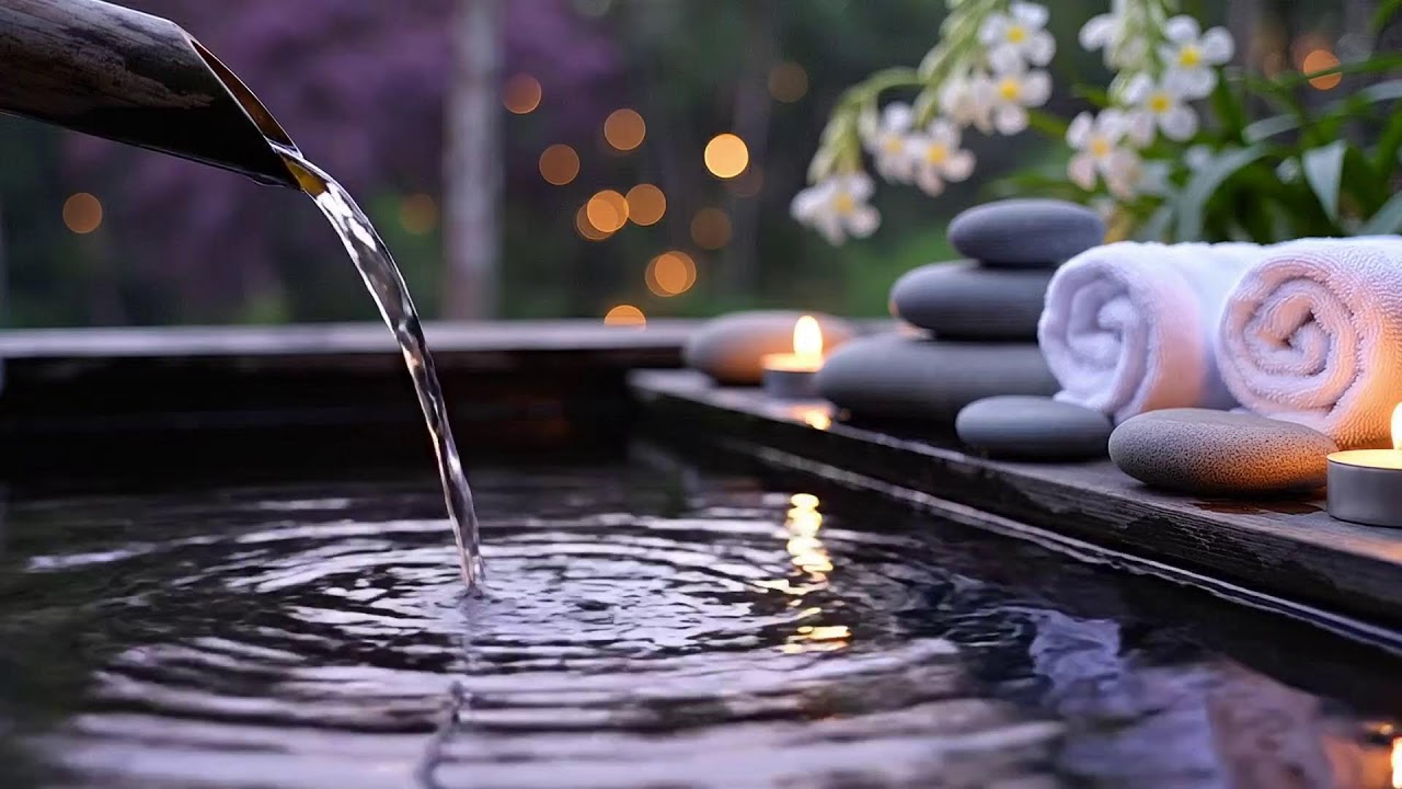 Relaxing Music for Relieving Anxiety and Stress 🌿 Sleeping Music, Healing Insomnia