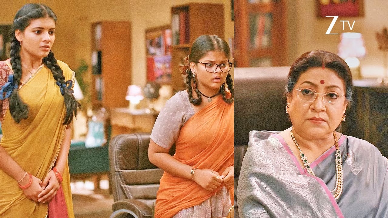 अन्नपूर्णा प्रिंसिपल से सरू-फुल्ला को कॉलेज में दाखिला देने की गुज़ारिश करती हैं - Saru - Full Ep 14