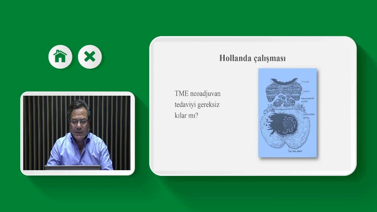 Laparoskopik ve Robotik Rektum Cerrahisi (Total Mezorektal Eksizyon)