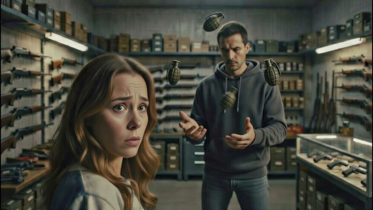 IDÉE DE MERDE, DES GRENADES EMPILABLES