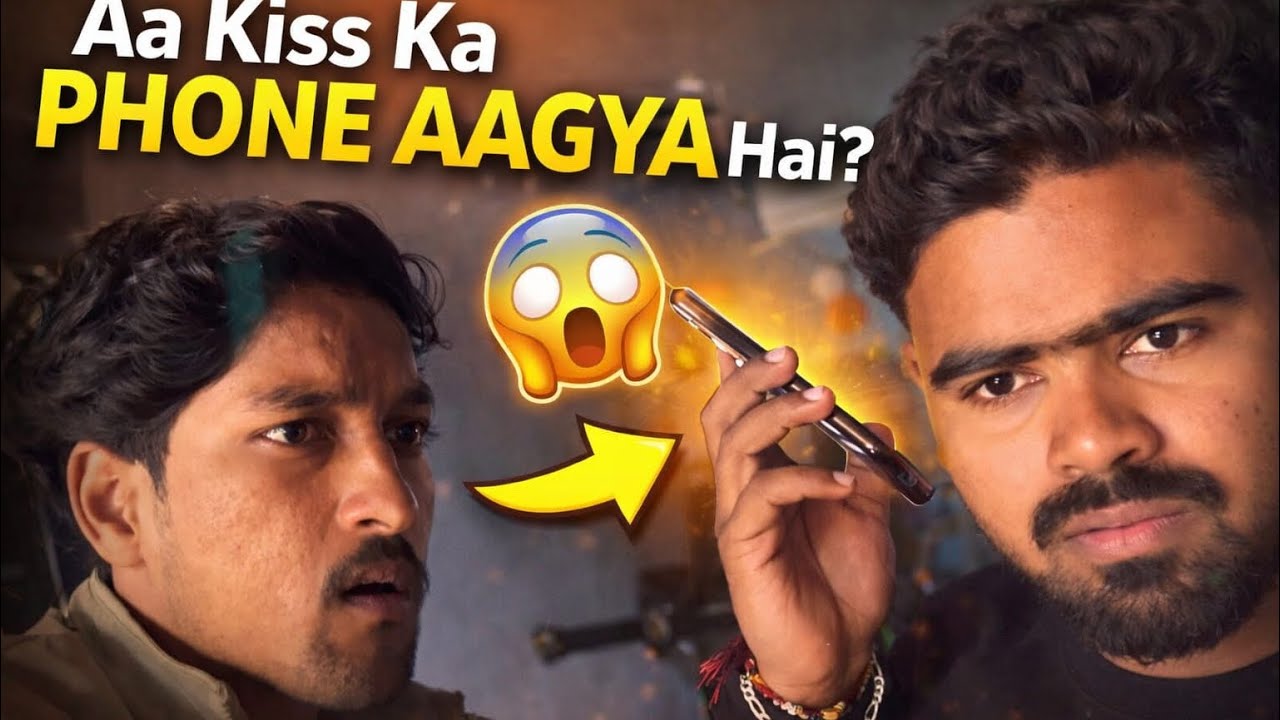 DAY 15 A KISS KA PHONE AAGYA HAI?🤔