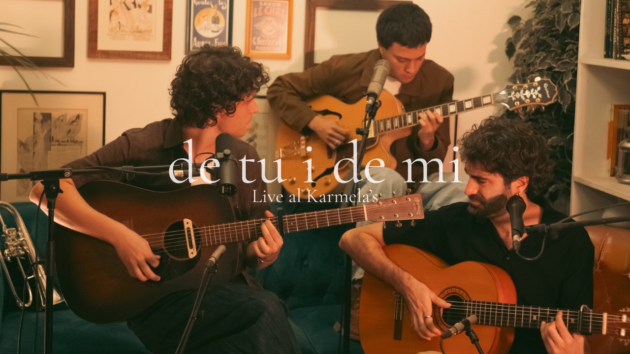 Roger Padr&oacute;s - De tu i de mi (Live al Karmela's)