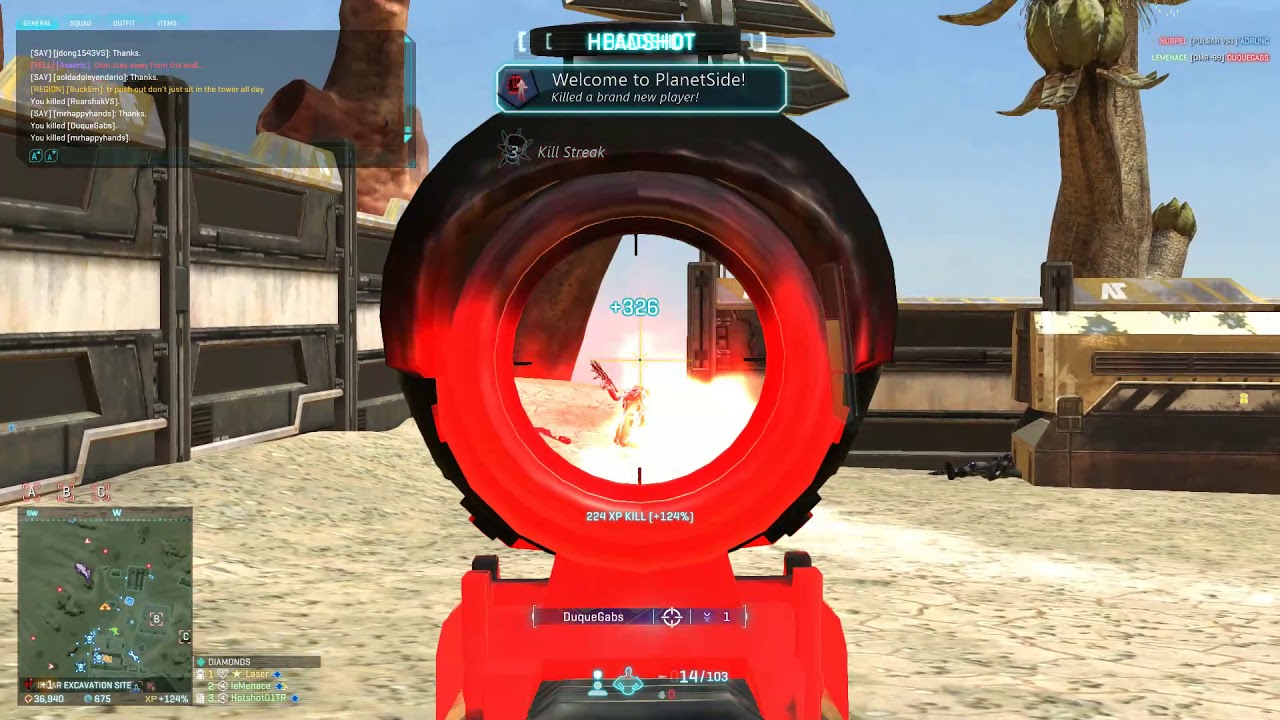 [∞] Incursion | Planetside 2 Montage