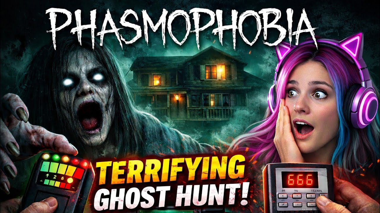 Phasmo Gone Wrong #phasmophobia #gaming 
