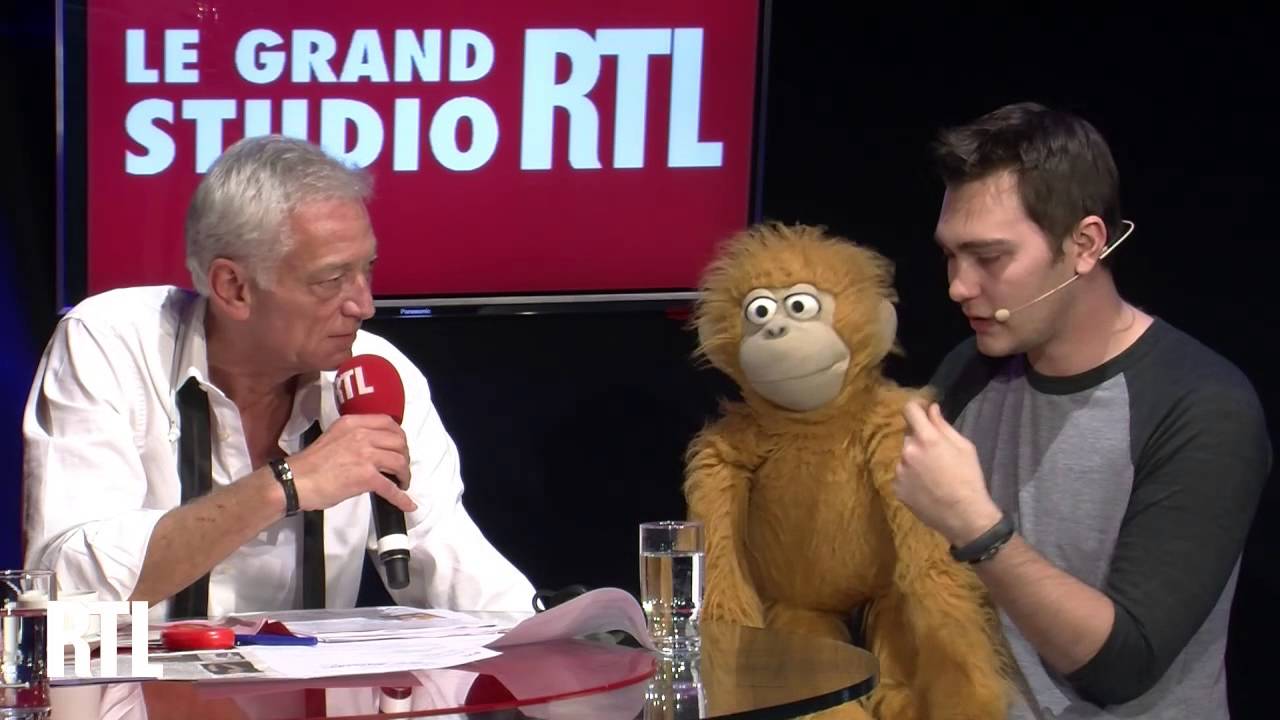 Jeff Panacloc dans le Grand Studio RTL Humour de Laurent Boyer. - RTL - RTL