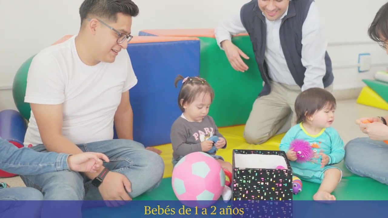 Estimulación del  bebé con discapacidad visual  de 1 a 2 años de edad