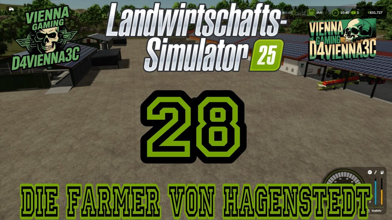 Farming Simulator 25 (- Die Farmer Von Hagenstedt -) -# [28]