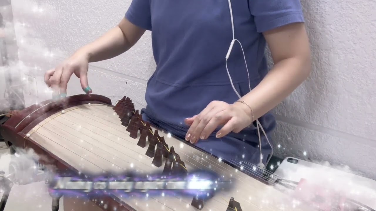 Hoa nở về đêm- đàn tranh