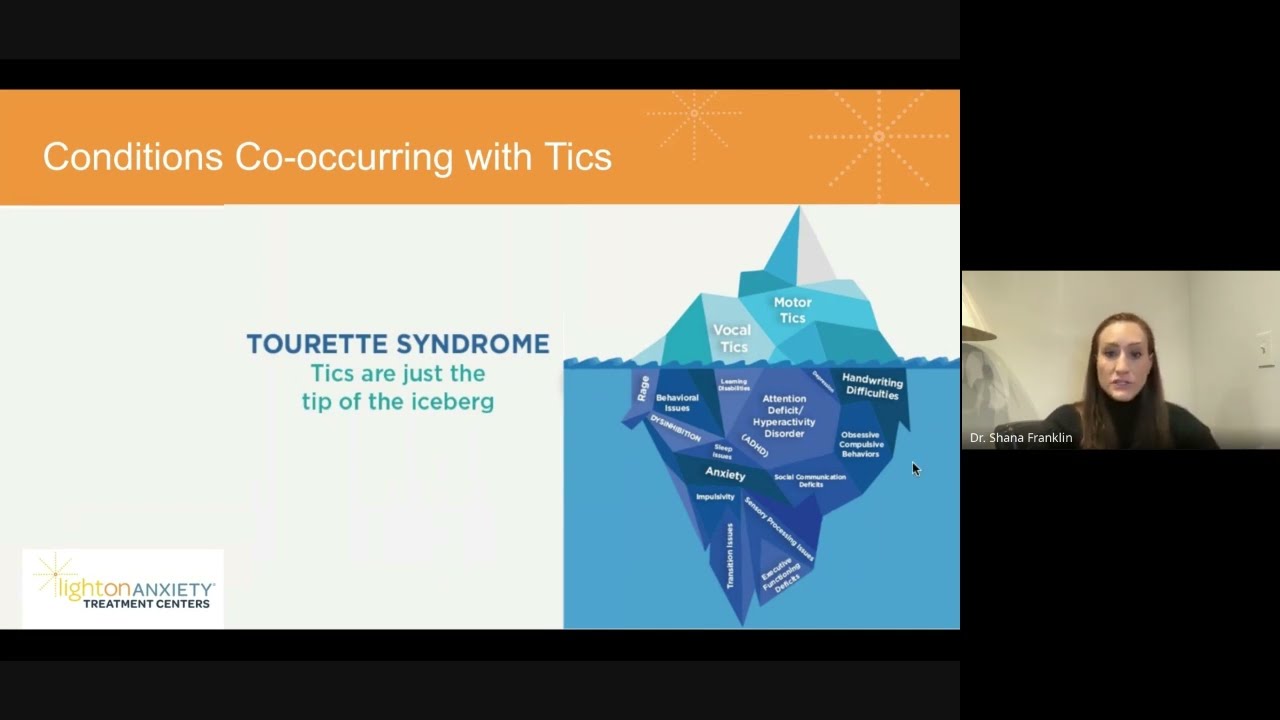 The Treatment of Tics Using CBIT
