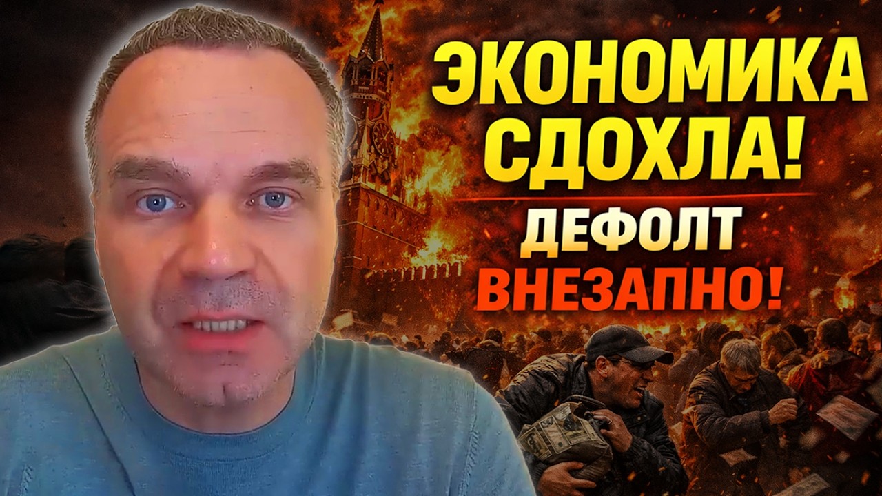 ЭКОНОМИКА РФ &mdash; ЭТО СМЕРДЯЧИЙ ТРУП! ДЕФОЛТ ОБЪЯВЯТ БЕЗ ПРЕДУПРЕЖДЕНИЯ! | ШИРЯЕВ