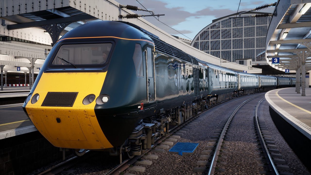 Train Sim World 2 | Great Western Express - GWR Class 43 HST - 1C19 London Paddington to Bristol