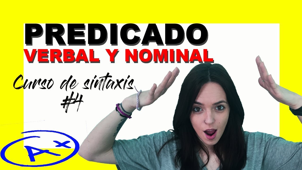 TIPOS de PREDICADO y C&Oacute;MO DIFERENCIARLOS [SINTAXIS desde cero]  ||  Nivel SECUNDARIA ✅✅