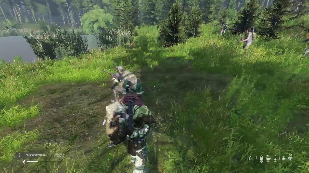 Dayz livonka Po delší době s Lappenem :D