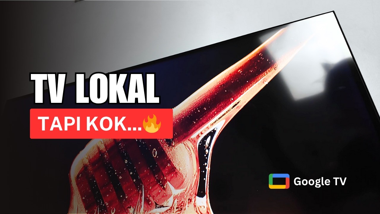 WORTH IT BANGET ATAU CUMA GIMMICK? Review TV Polytron 32 inch Google TV Cinemax Soundbar!