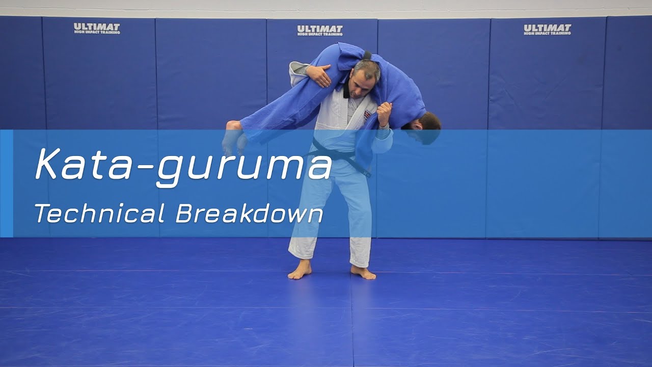 Kata-guruma - Technical Breakdown