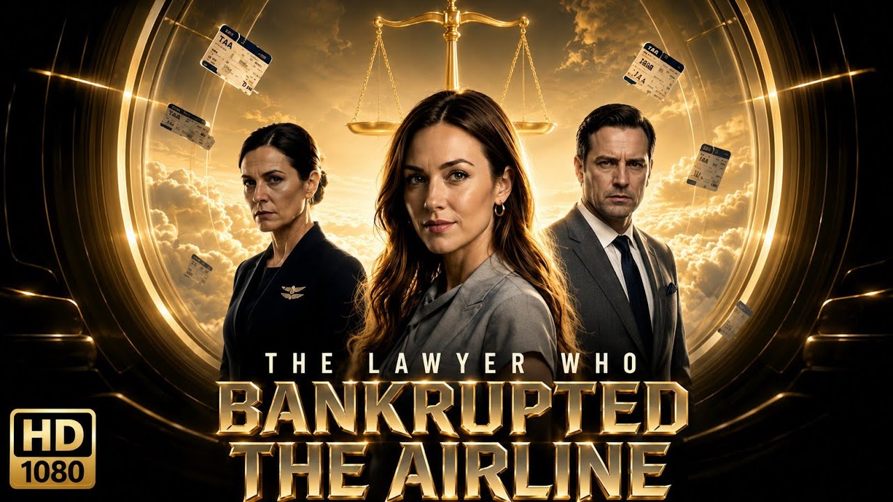 The Lawyer Who Bankrupted the Airline Full Movie | New Drama Full Episodes Story Review