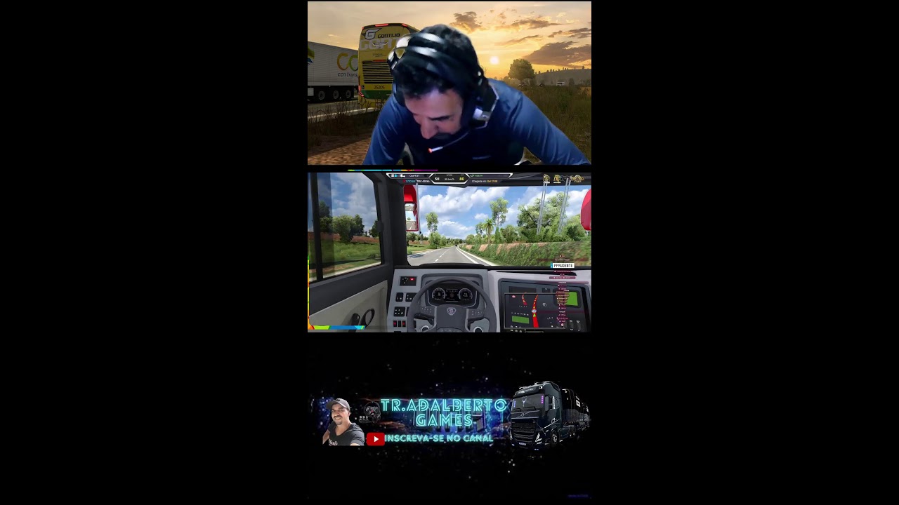 EURO TRUCK SIMULATOR 2-MAPA EAA ONIBUS COMIL DD1800 (EP-2) !!!