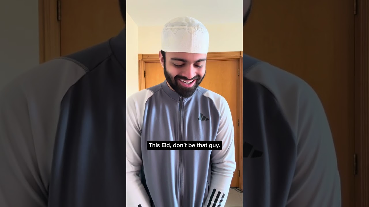 HOW TO PRAY EID SALAH