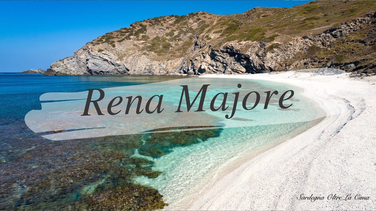 Verde Smeraldo a Rena Majore della Nurra [ 5K ] Sardinia Italy - Sardegna World by drone