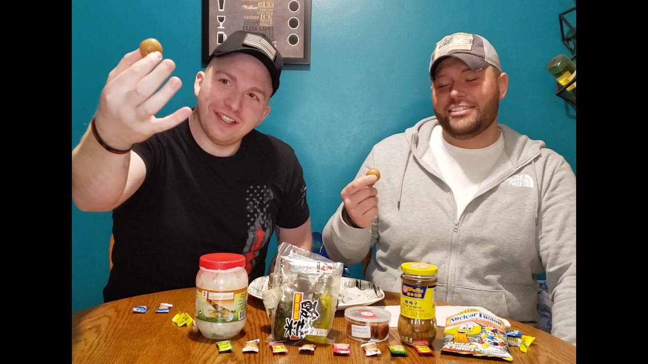 ThicccBoyzClub goes sour, featuring the notorious UMEBOSHI plum! 😱