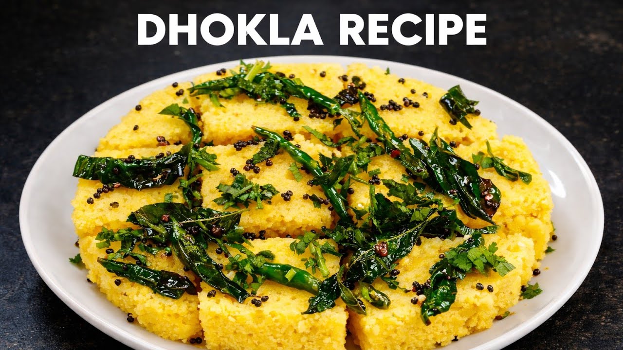Idli premix dhokla#snacks 