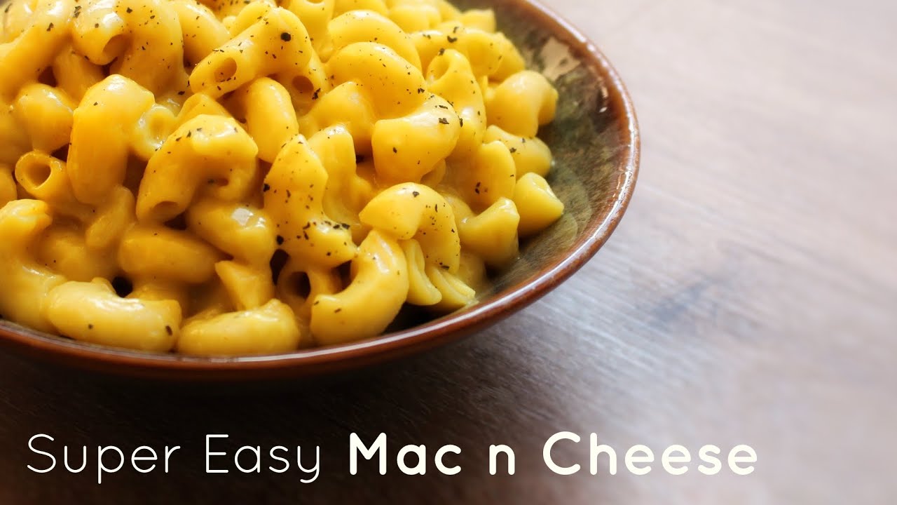 Zero Effort Mac and Cheese!!! (quick easy dinner for when you cbf)