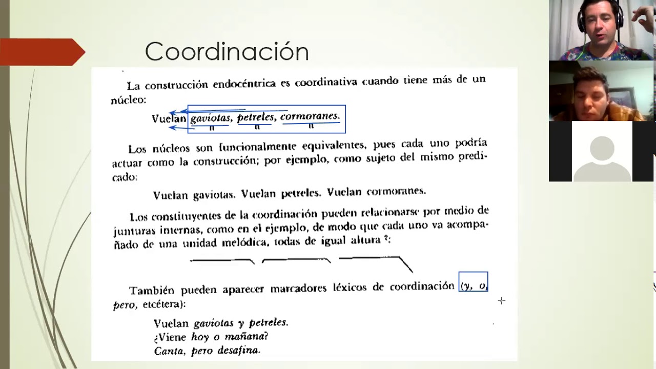 Castellana II. Construcciones Exocéntricas y Endocéntricas